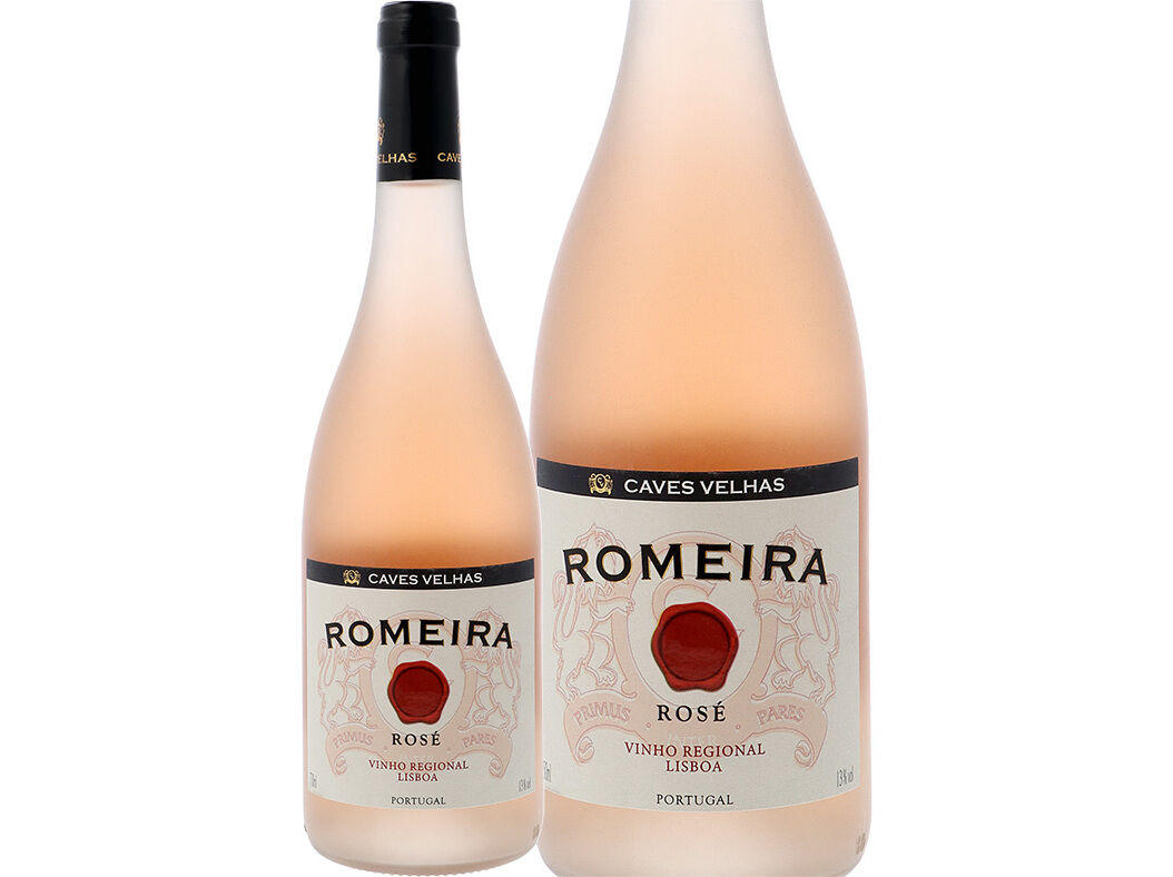 VINHO ROS&Eacute; ROMEIRA LISBOA 0.75L