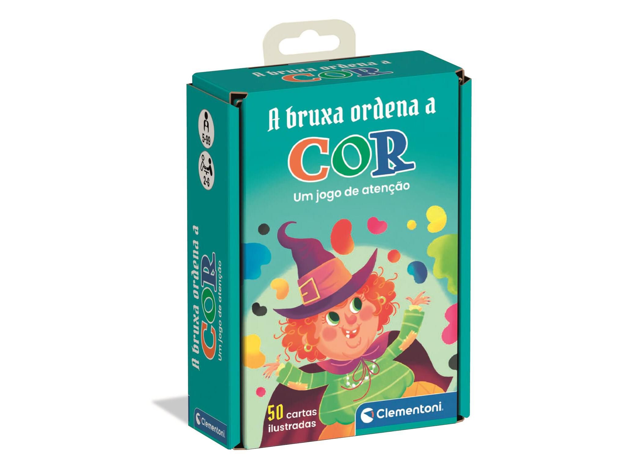 BRUXA ORDENA A COR CLEMENTONI