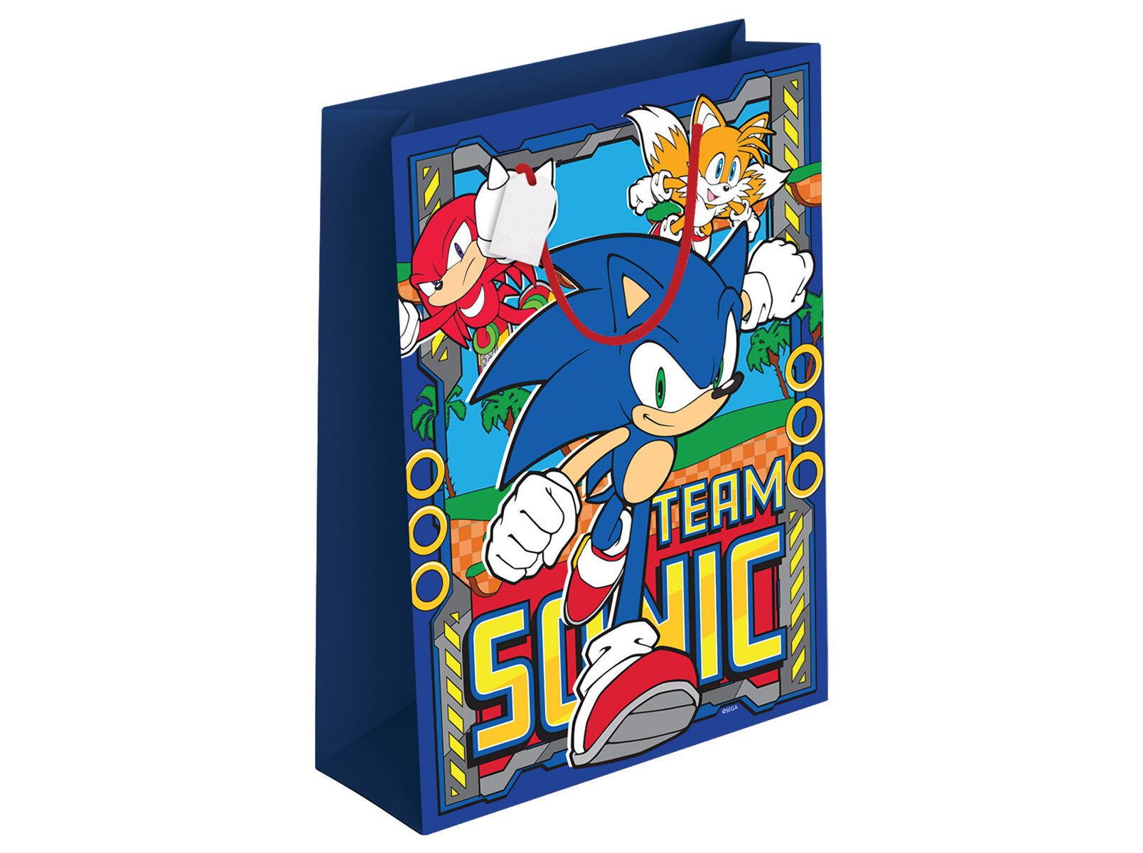 SACO PRESENTE SONIC GRANDE 33X45X10CM image number 1