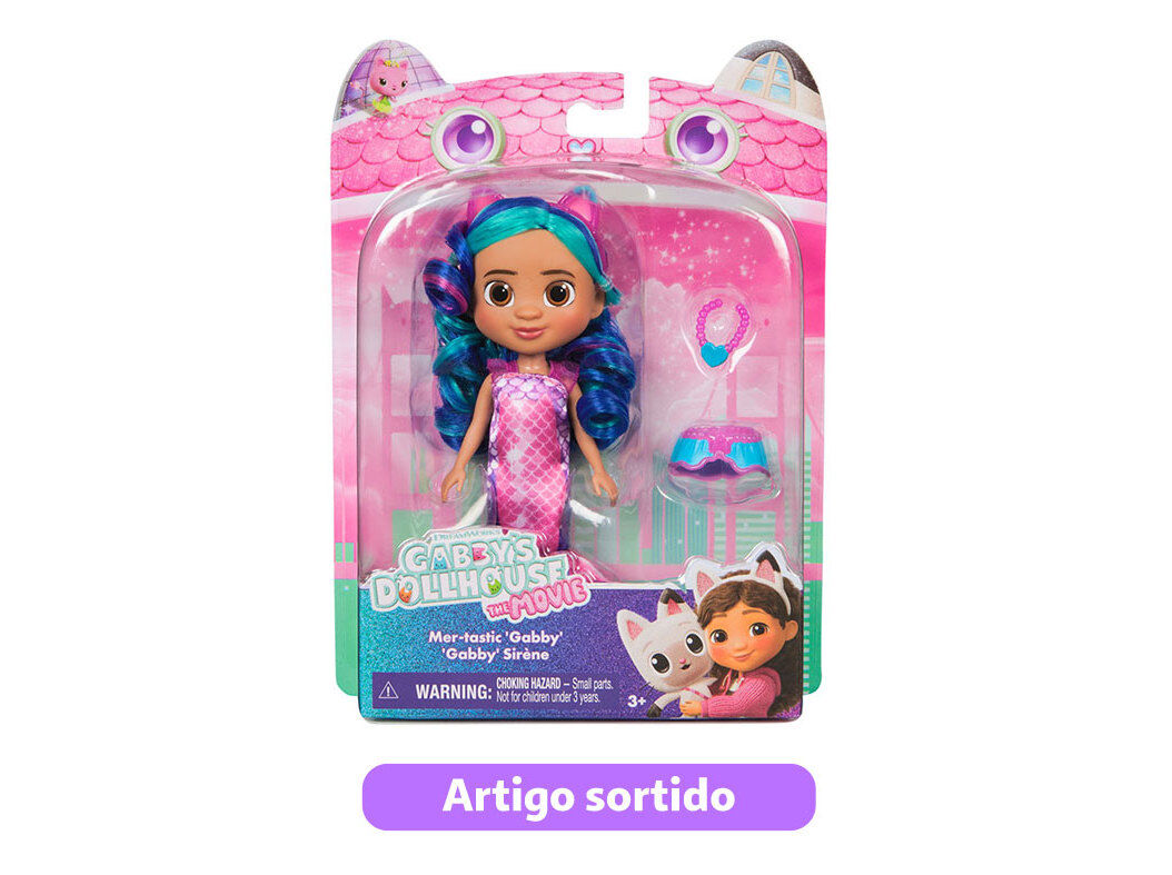 BONECA GABBY'S 15CM MODELOS SORTIDOS image number 0