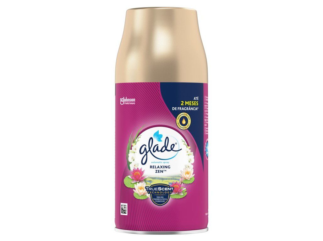 AMBIENTADOR GLADE AUTOMATIC SPRAY RECARGA RELAXING ZEN 269ML image number 0