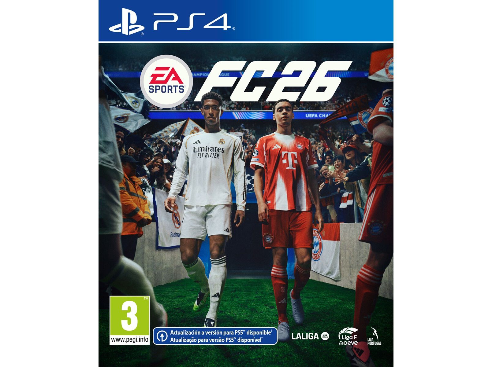 JOGO EA SPORTS FC26 PS4