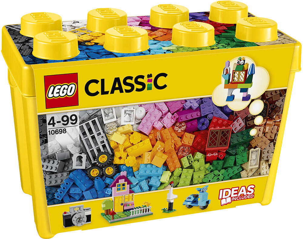 CAIXA GRANDE CRIATIVAS LEGO CLASSIC 10698