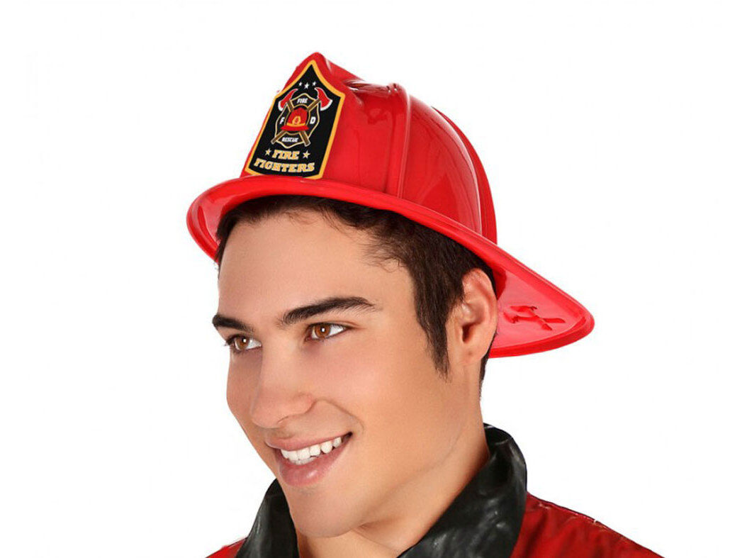 CAPACETE BOMBEIRO TOPBRANDS