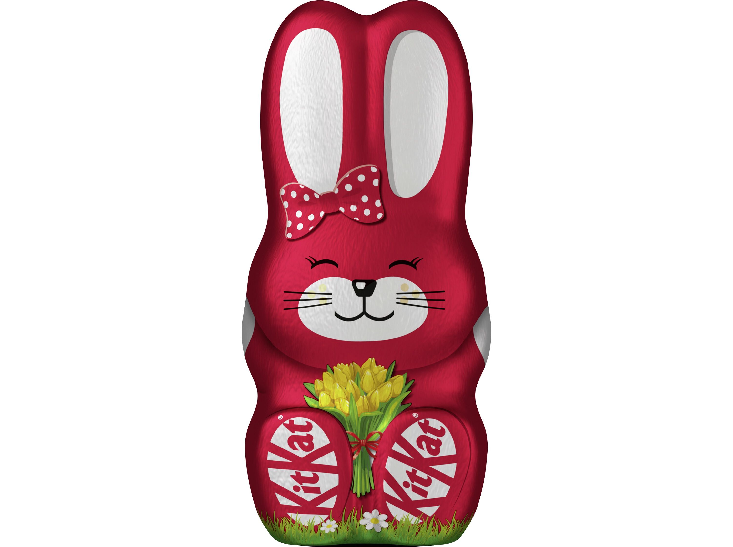 CHOCOLATE DE LEITE KITKAT COELHO DE P&Aacute;SCOA 85G image number 1