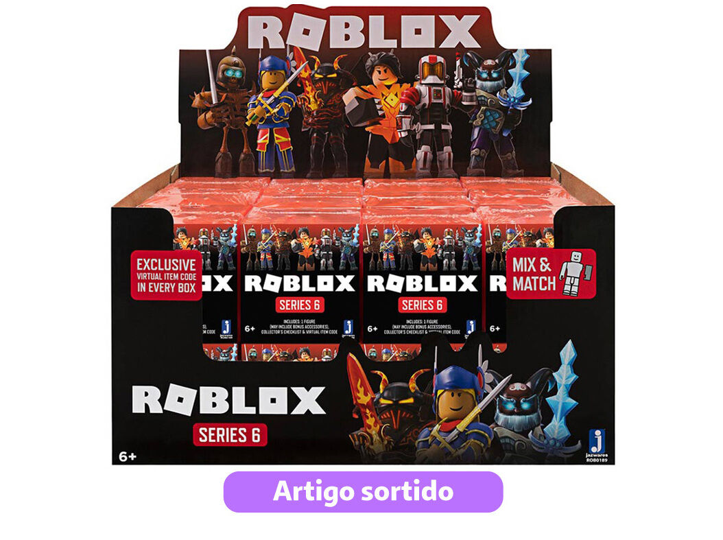 Figura Rob Mysery Figures As Roblox Modelos Sortidos