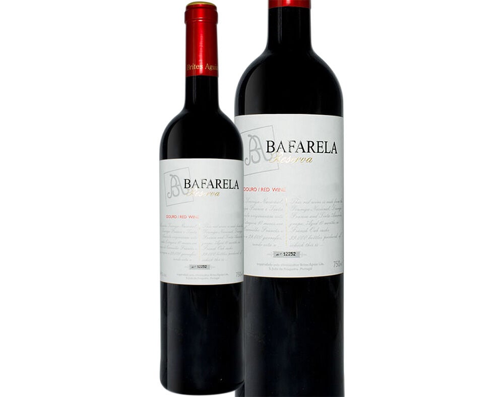 VINHO TINTO BAFARELA RESERVA DOURO 0.75 L image number 0
