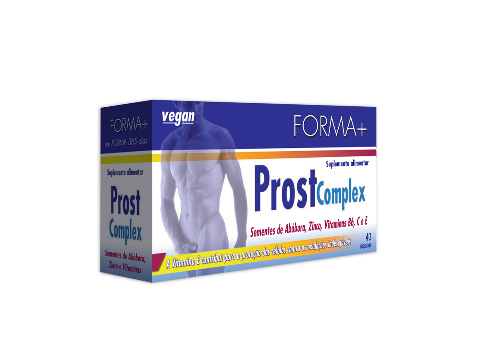 SUPLEMENTO FORMA+ PROSTE EQUIL&Iacute;BRIO 40 CAPS