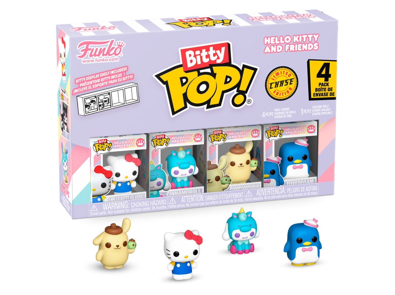 FIGURA FUNKO BITTY POP: SANRIO- HELLO KITTY