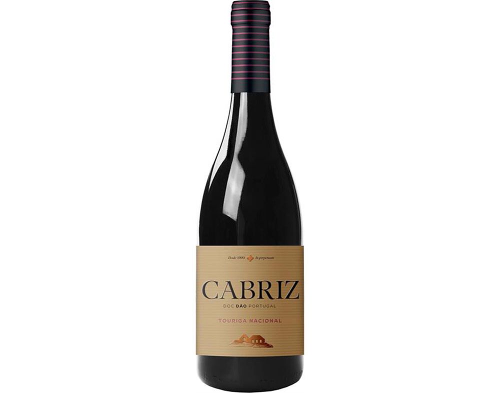 VINHO TINTO CABRIZ TOURIGA NACIONAL D&Atilde;O 0.75L image number 0