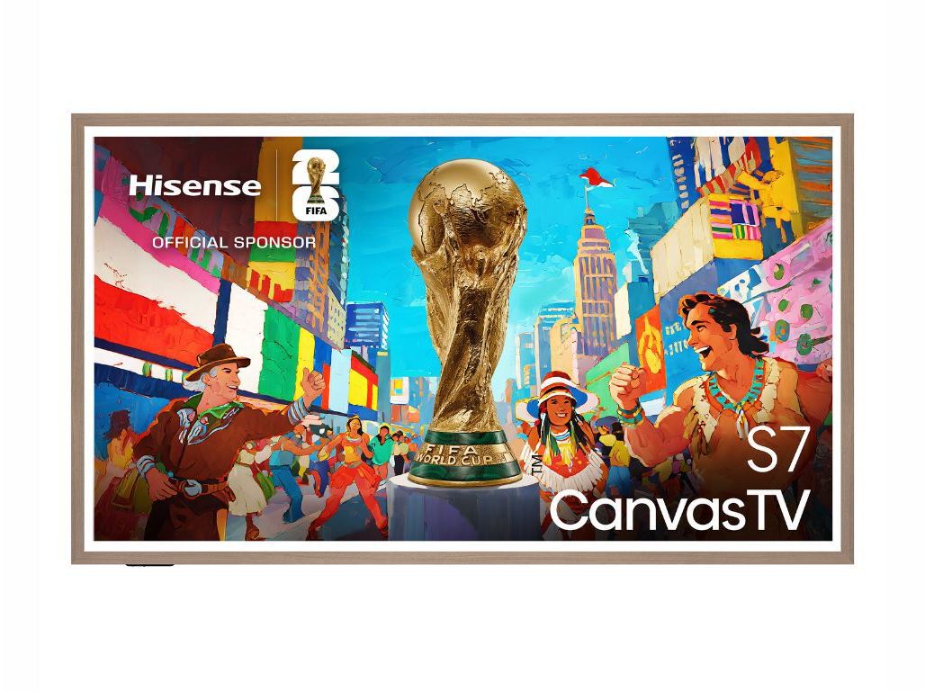 TV QLED HISENSE 55S7N (55'' SMART 4K 139CM) image number 0