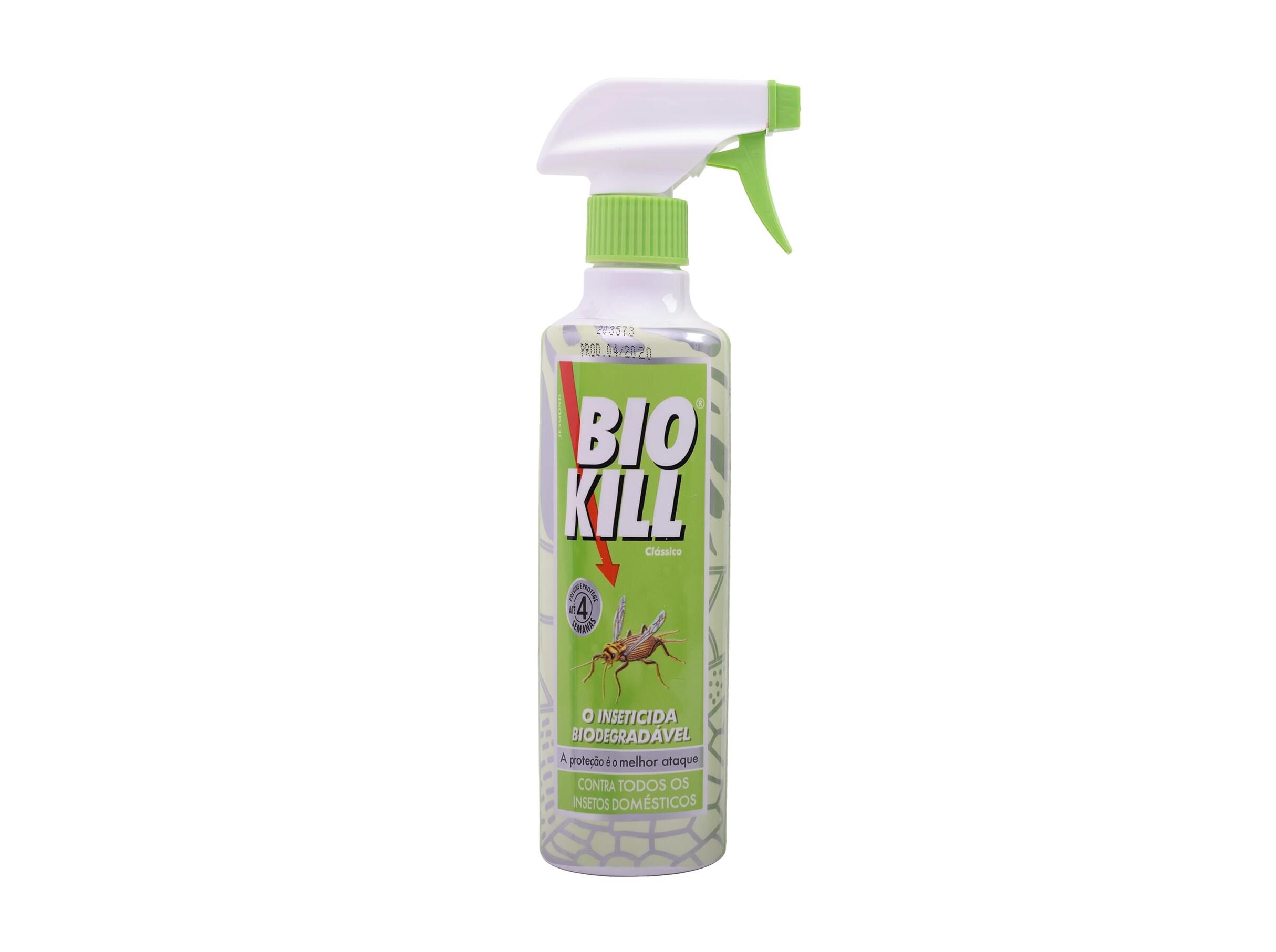 INSECTICIDA BIOKILL 375ML image number 0