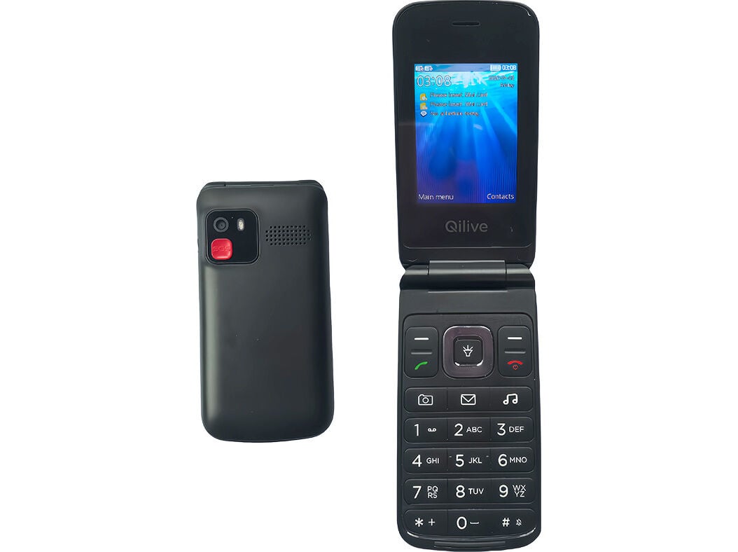 TELEM&Oacute;VEL FLIP QILIVE 600143128 2.4'' 4G USBC image number 0