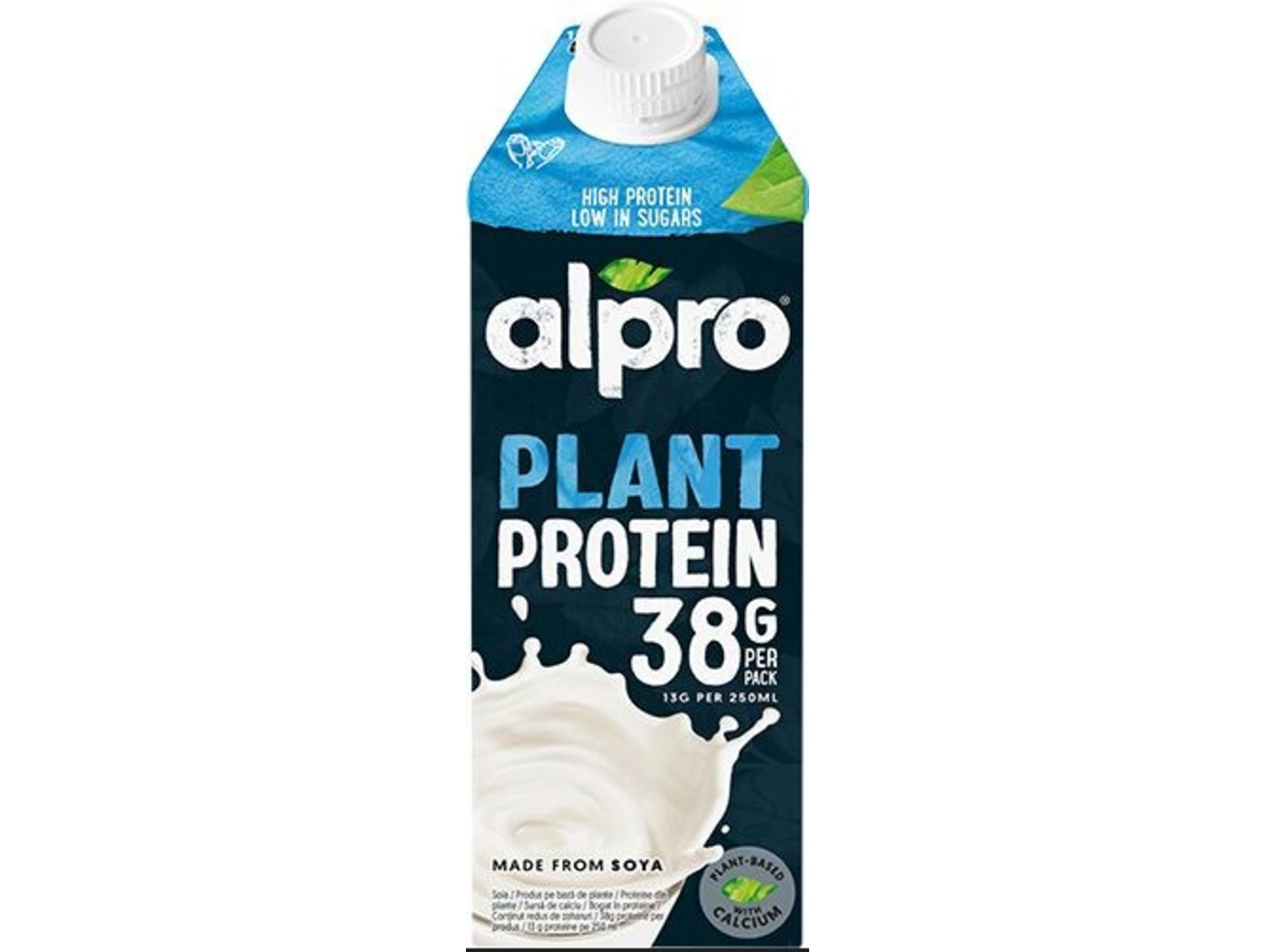 BEBIDA SOJA ALPRO ALTO TEOR PROTE&Iacute;NA 750ML