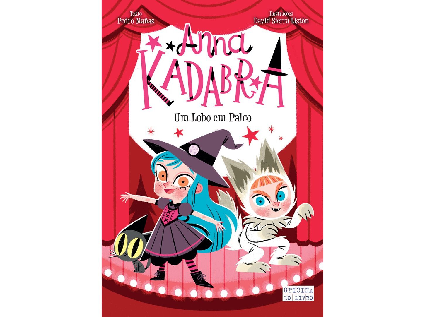 LIVRO ANNA KADABRA 9 - UM LOBO EM PALCO