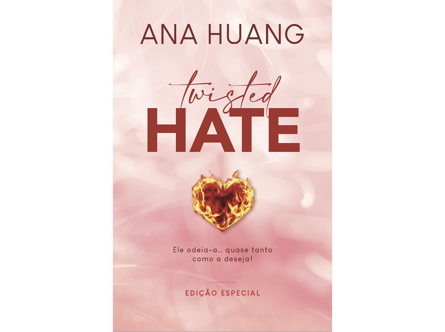 LIVRO TWISTED HATE EDI&Ccedil;&Atilde;O ESPECIAL DE ANA HUANG image number 0