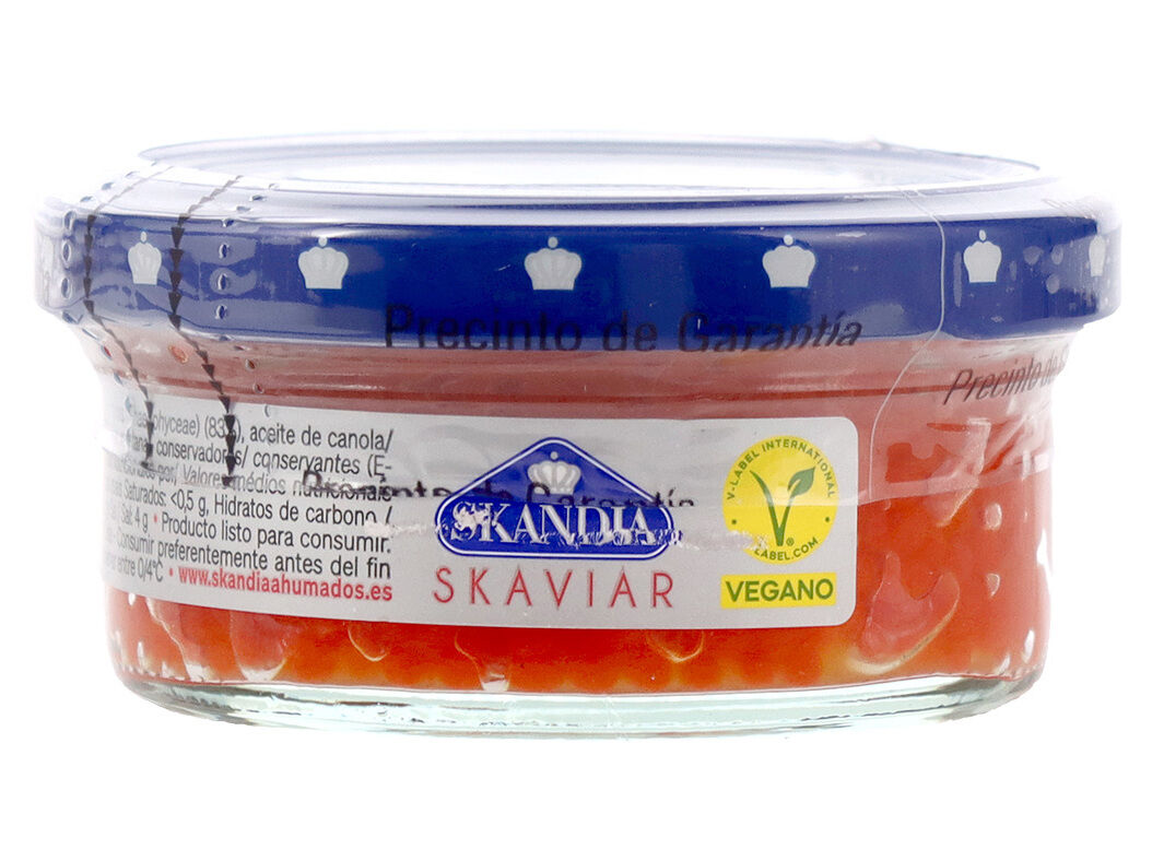 SUCED&Acirc;NEO DE CAVIAR VERMELHO SKANDIA 50G