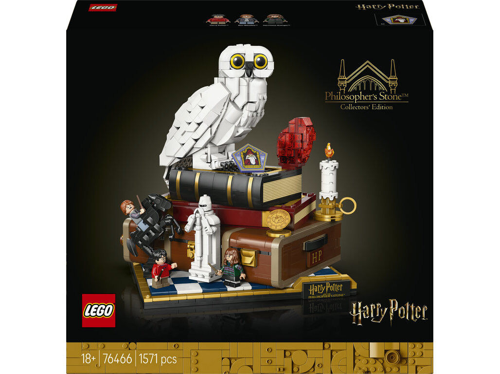 A PEDRA FILOSOFAL LEGO HARRY POTTER TM 76466
