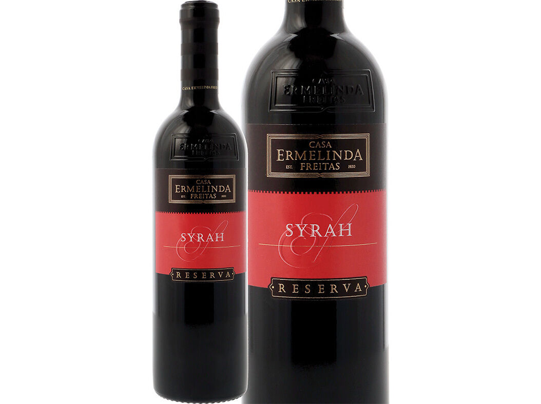 VINHO TINTO CASA ERMELINDA FREITAS SYRAH SETUBAL 0.75L image number 0
