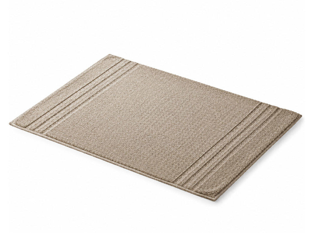 SA&Iacute;DA DE BANHO ACTUEL BEGE 1000G 50X80CM