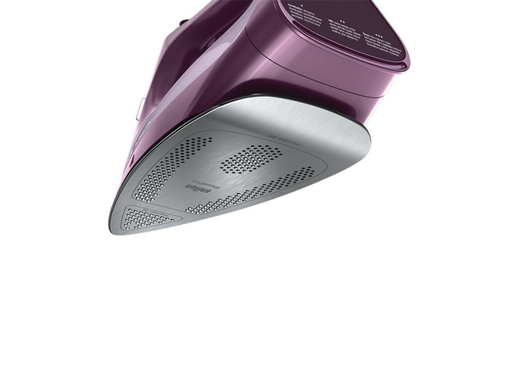 FERRO A VAPOR BRAUN SI7181VI 3100W TEXSTYLE 7 PRO image number 2