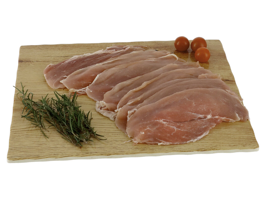 BIFANAS FATIADAS DE PORCO CONGELADO KG