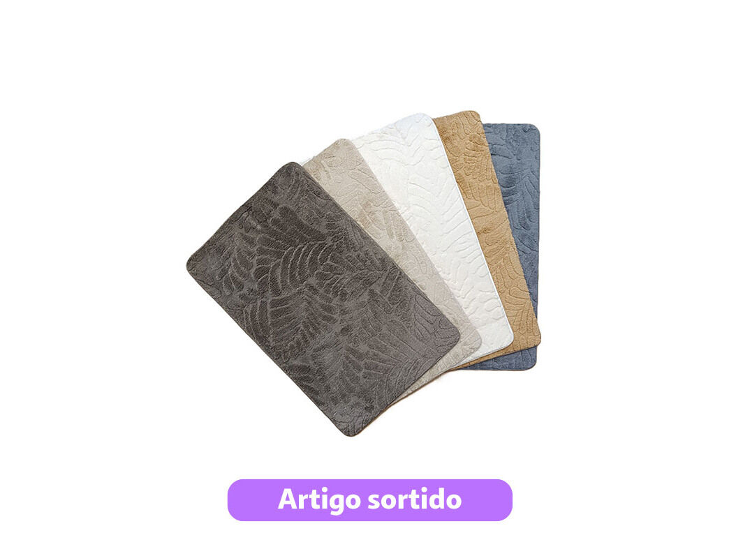 TAPETE DHAKA 50X80CM CORES SORTIDAS