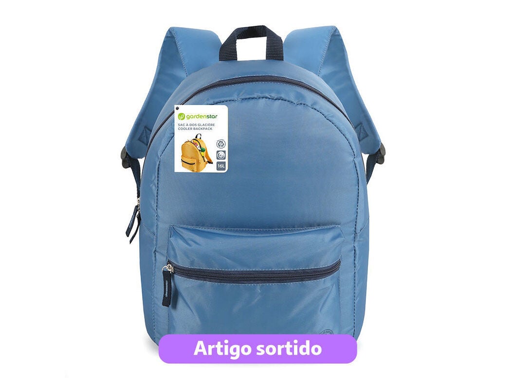 MOCHILA T&Eacute;RMICA GARDENSTAR 16L CORES SORTIDAS
