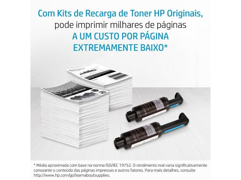 TONER ORIGINAL HP 117A CIANO LASER image number 1