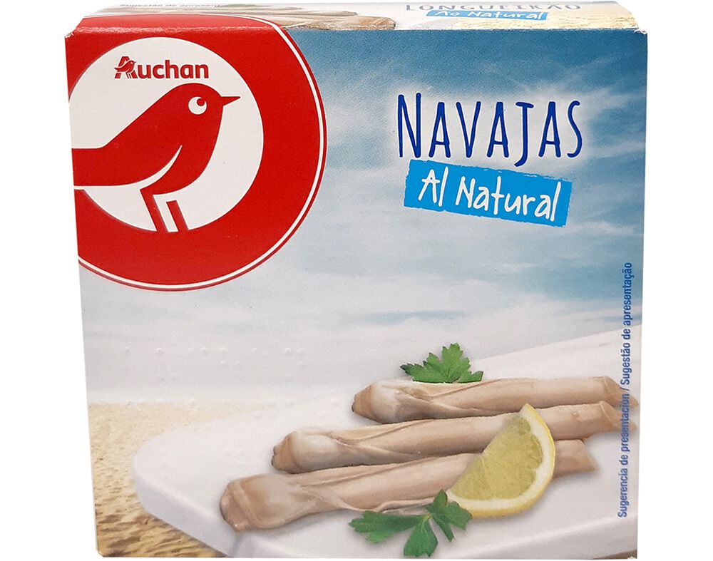 LONGUEIR&Atilde;O AUCHAN AO NATURAL 111(63)G