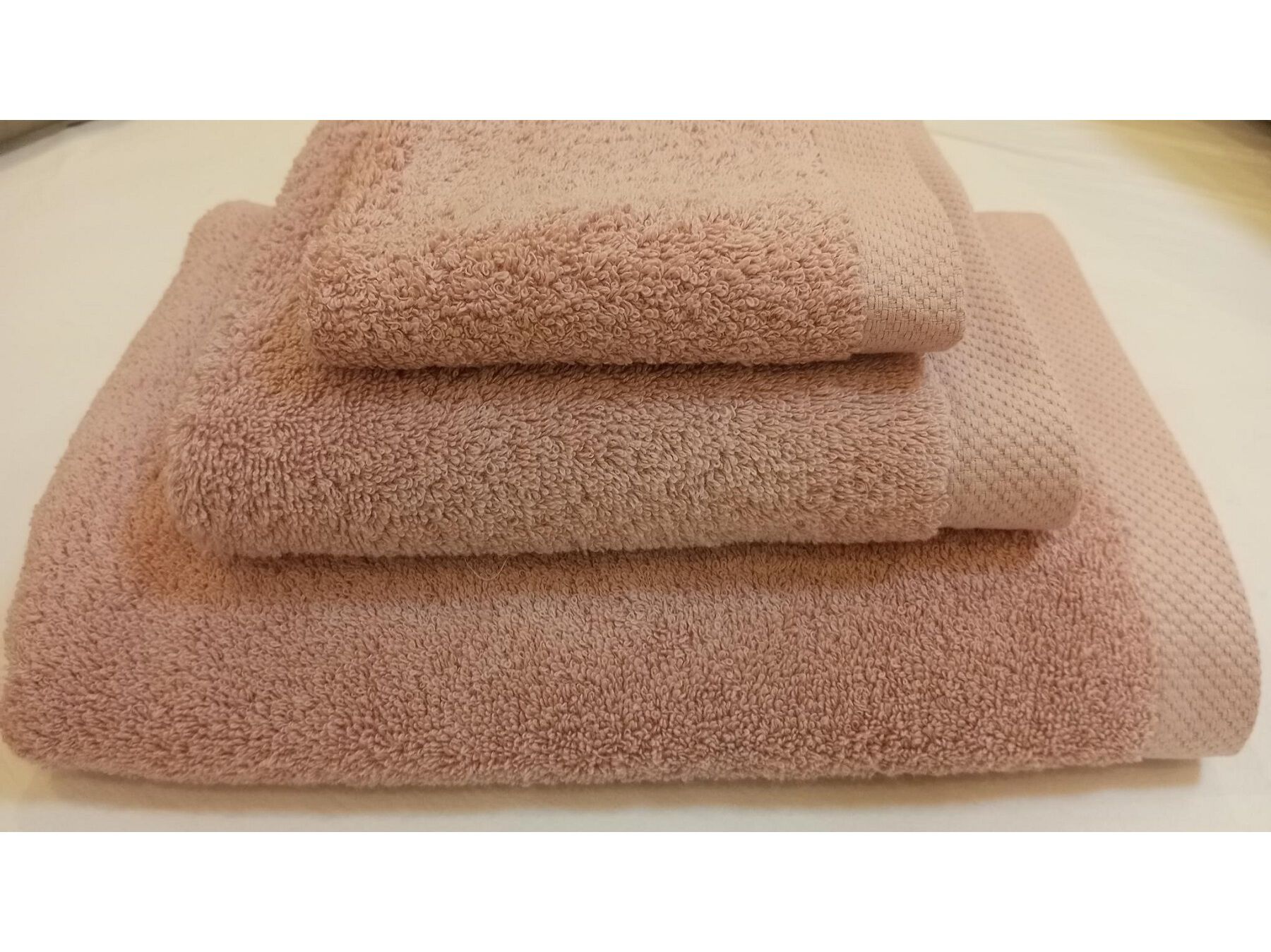 LEN&Ccedil;OL DE BANHO LASA ROSA 100X150CM image number 2