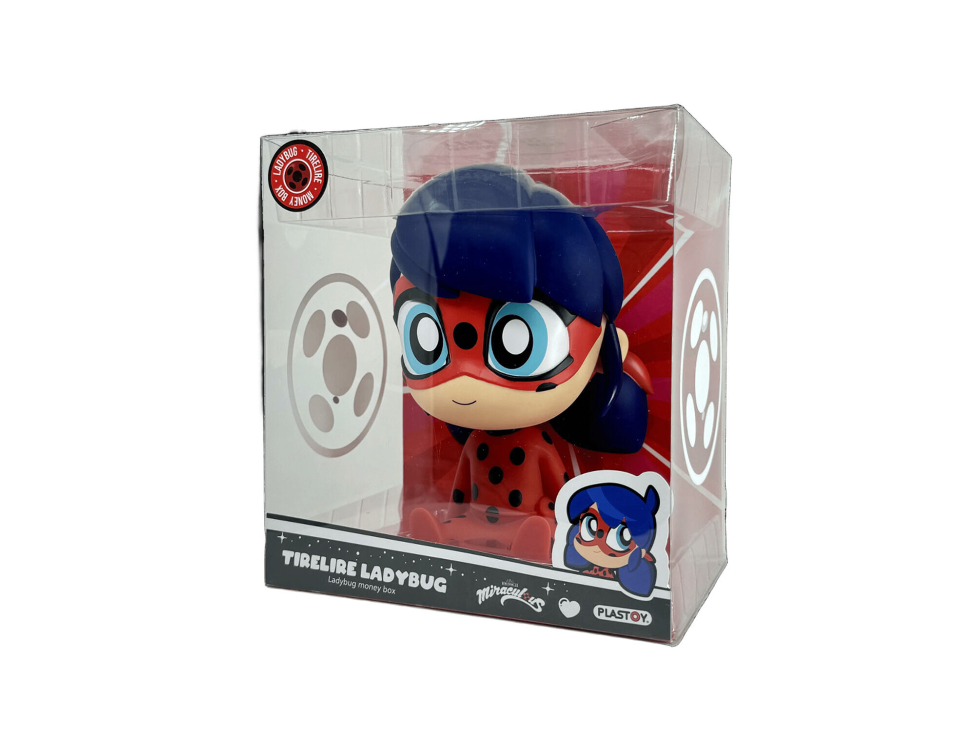 MEALHEIRO LADYBUG PVC 17CM image number 2