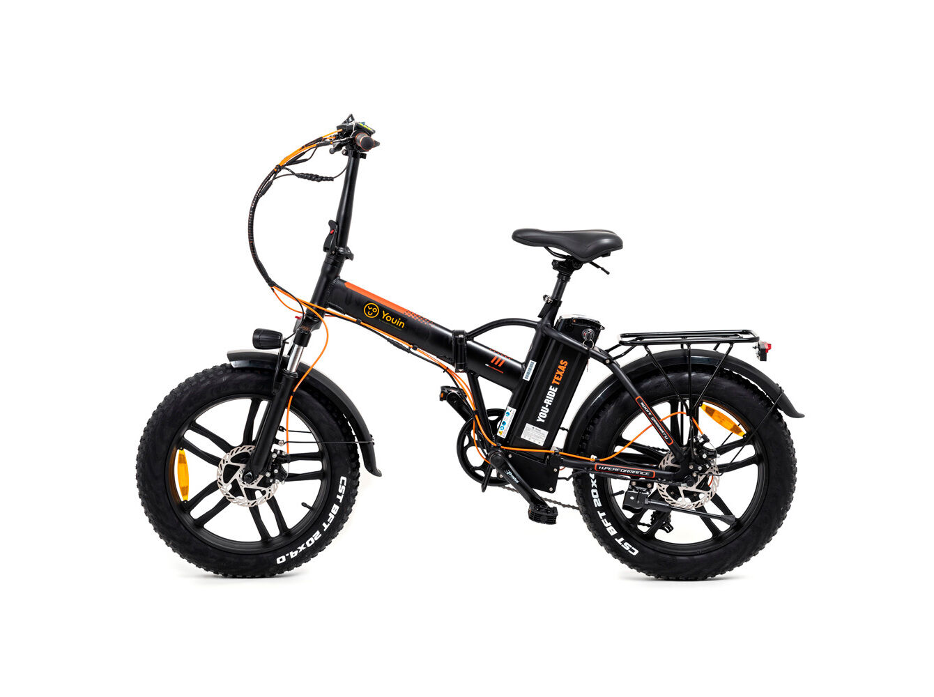 BICICLETA EL&Eacute;TRICA YOUIN BK1201 TEXAS II