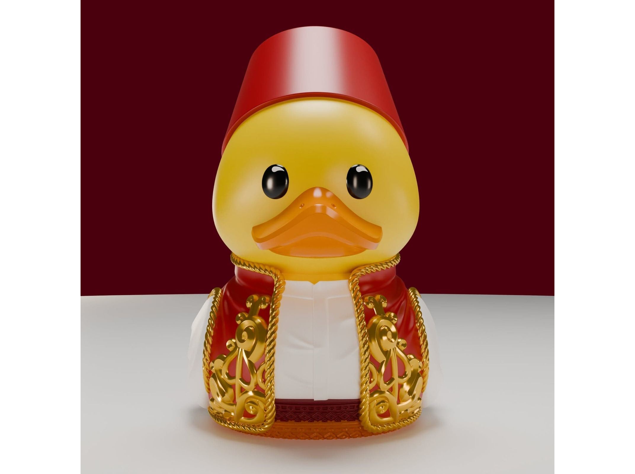 PATO TUBBZ CAVALO NOVO ANO CHIN&Ecirc;S COLLECTOR'S EDITION image number 0