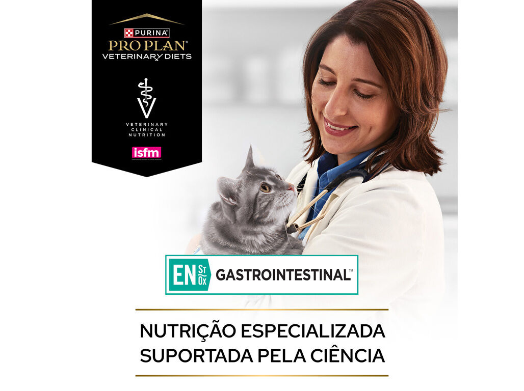 RA&Ccedil;&Atilde;O VETERIN&Aacute;RIA GATO PRO PLAN EN ST/OX GASTROINTESTINAL 5KG image number 6