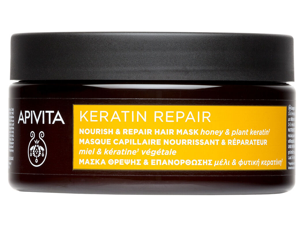 MASCARA CAPILAR APIVITA NUTRITIVO & REPARADOR 200ML image number 0