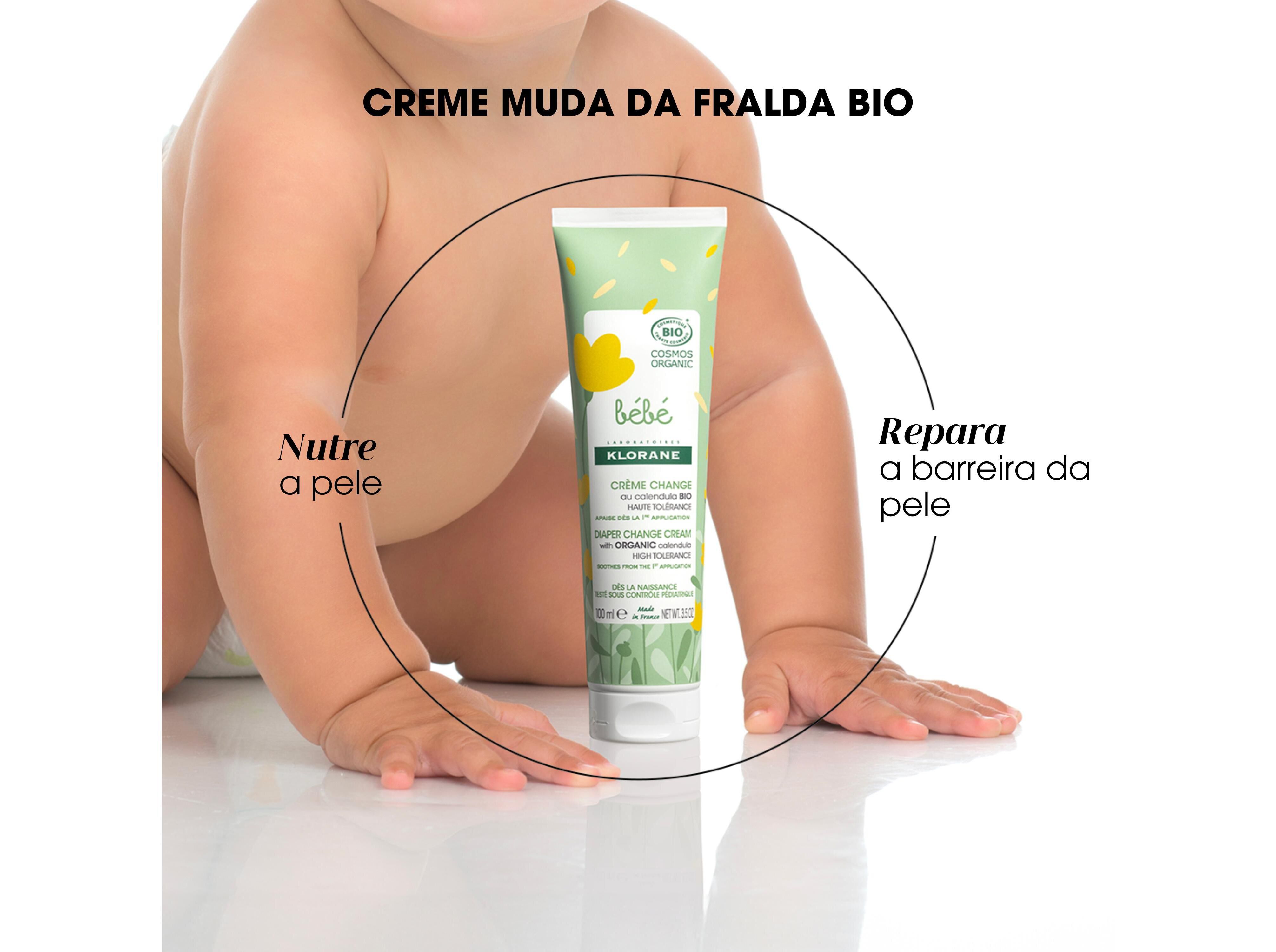 CREME KLORANE MUDA FRALDA BIO 100ML image number 1