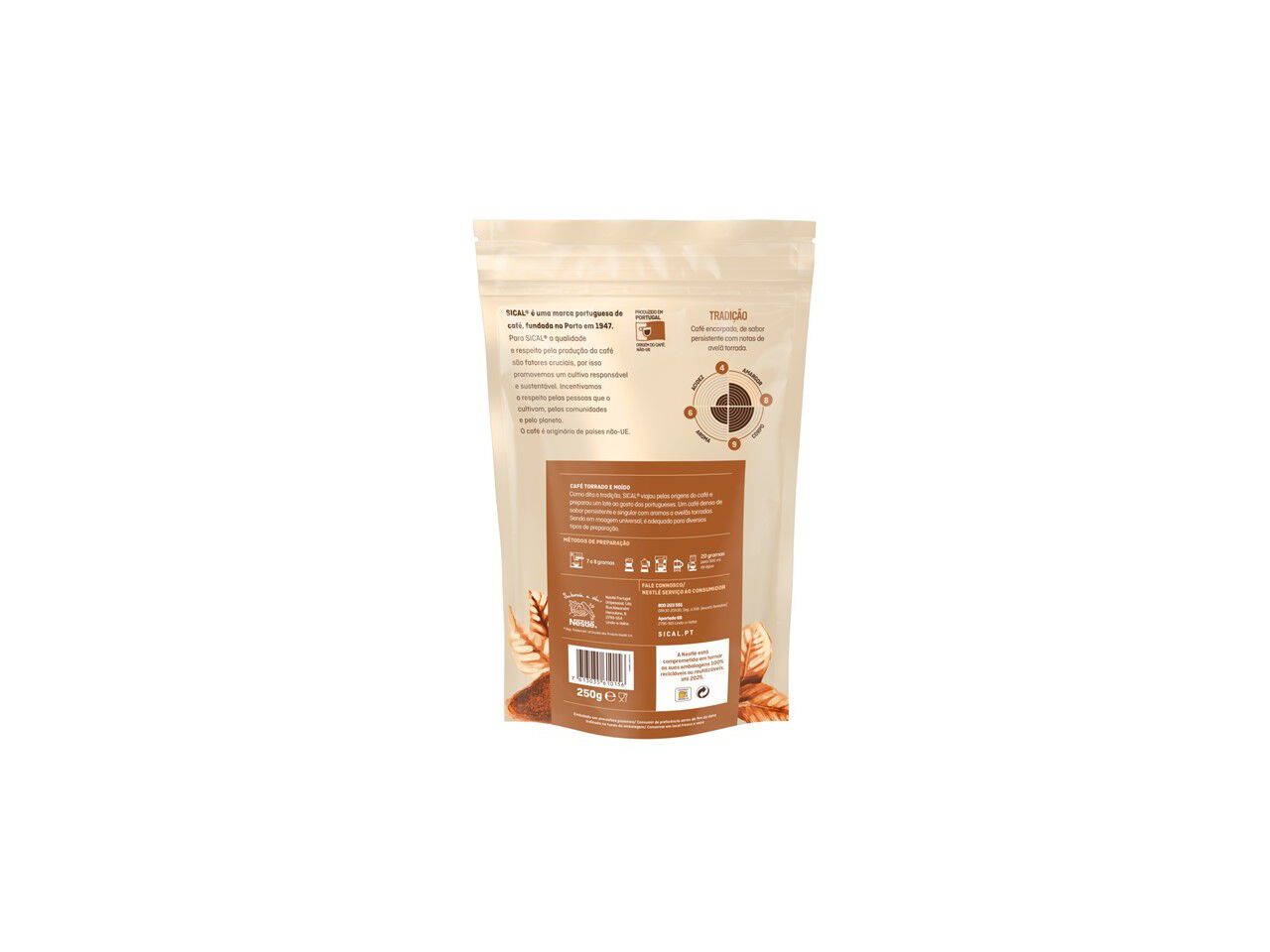 CAF&Eacute; SICAL TORRADO TRADI&Ccedil;&Atilde;O 250G image number 1