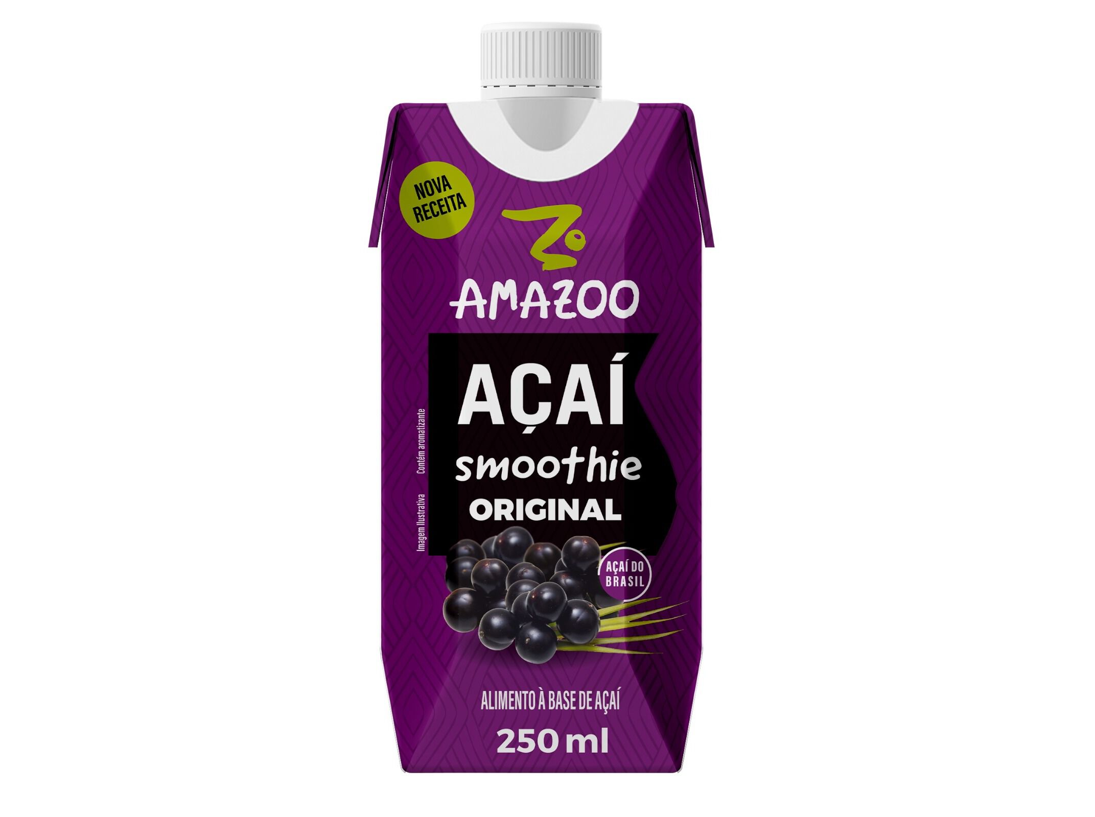 SMOOTHIE AMAZOO A&Ccedil;A&Iacute; 0.25L image number 0