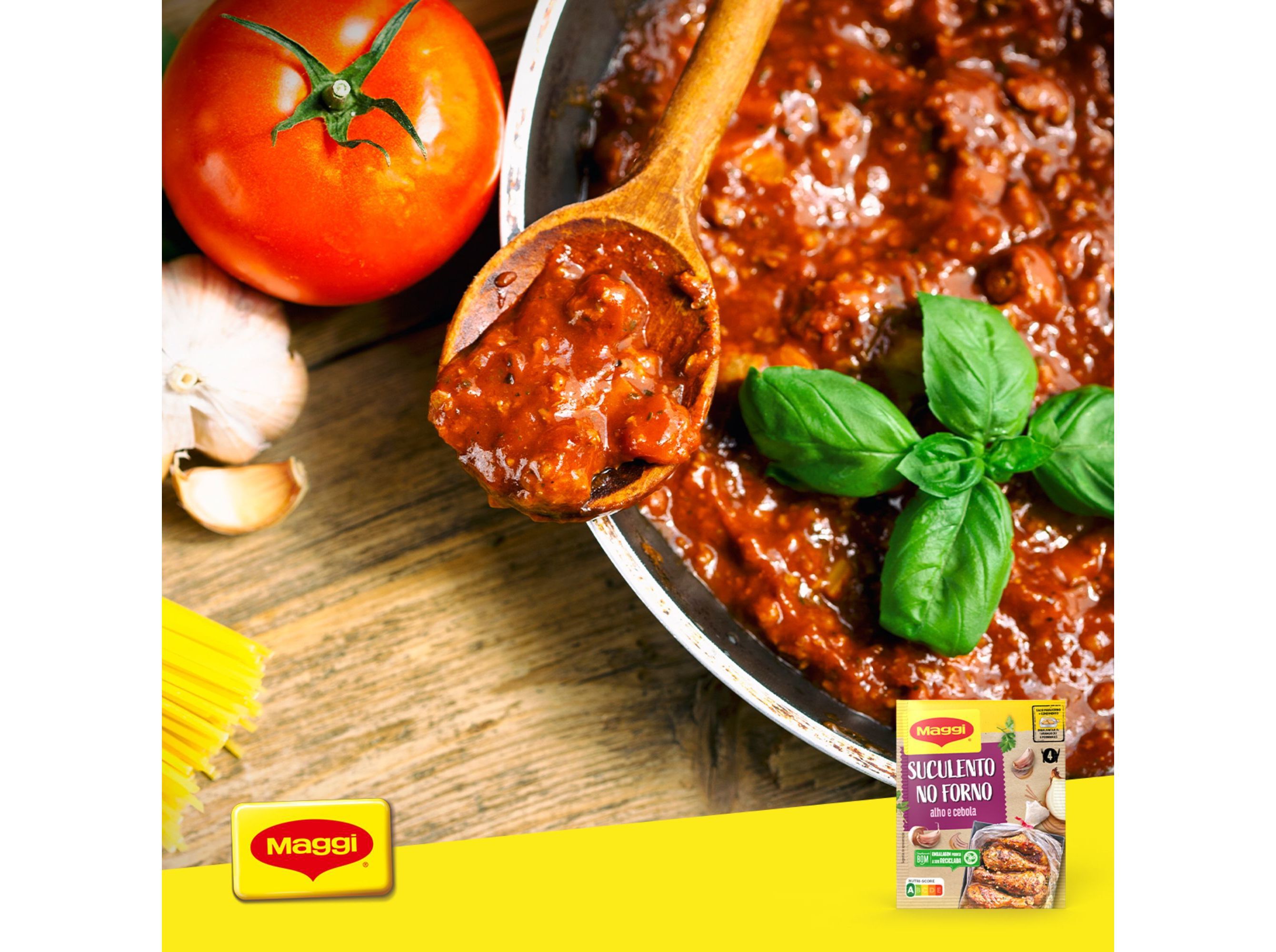 ESPECIARIAS MAGGI SUCULENTO NO FORNO ALHO 30G image number 1