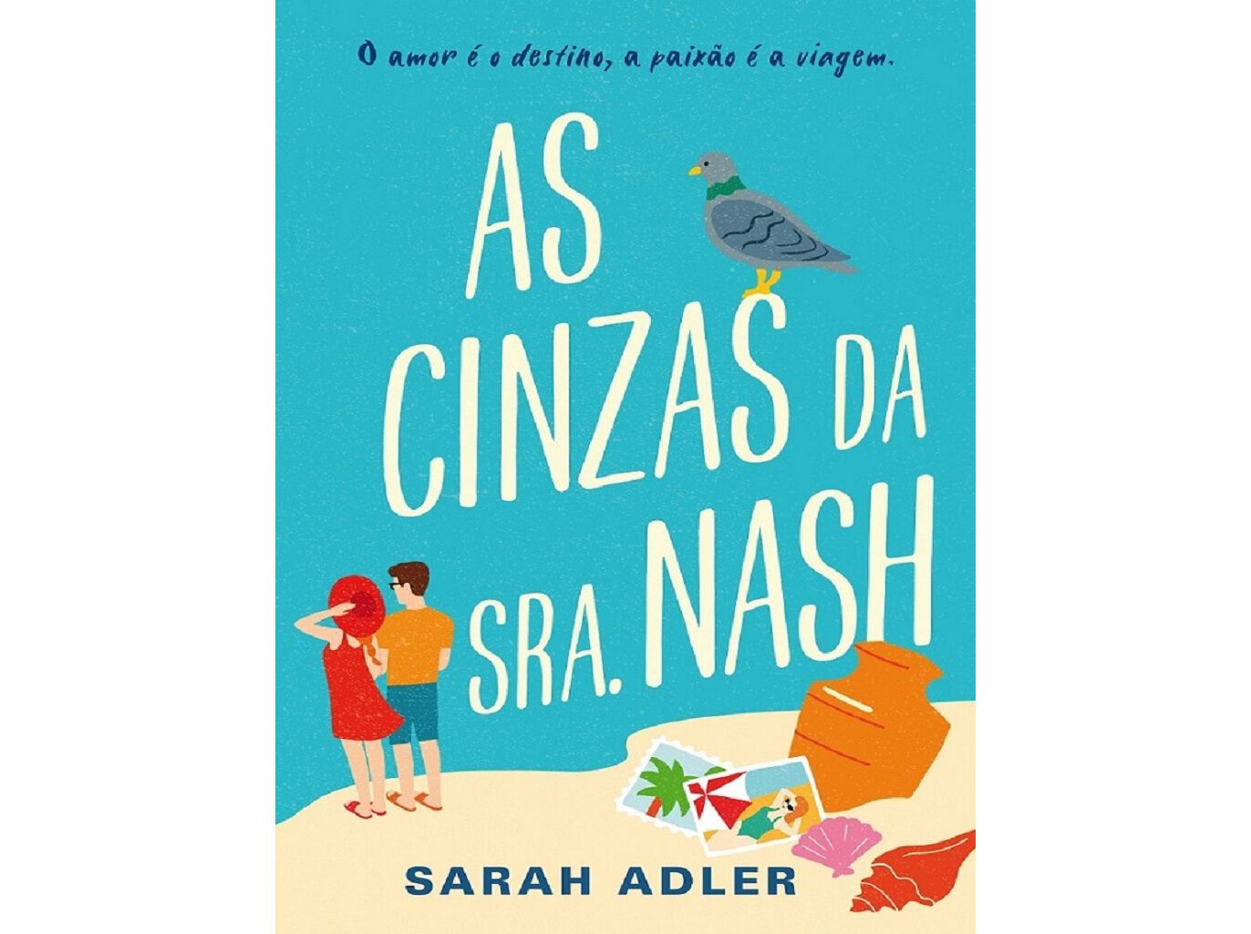 LIVRO AS CINZAS DA SRA. NASH DE SARAH ADLER image number 0