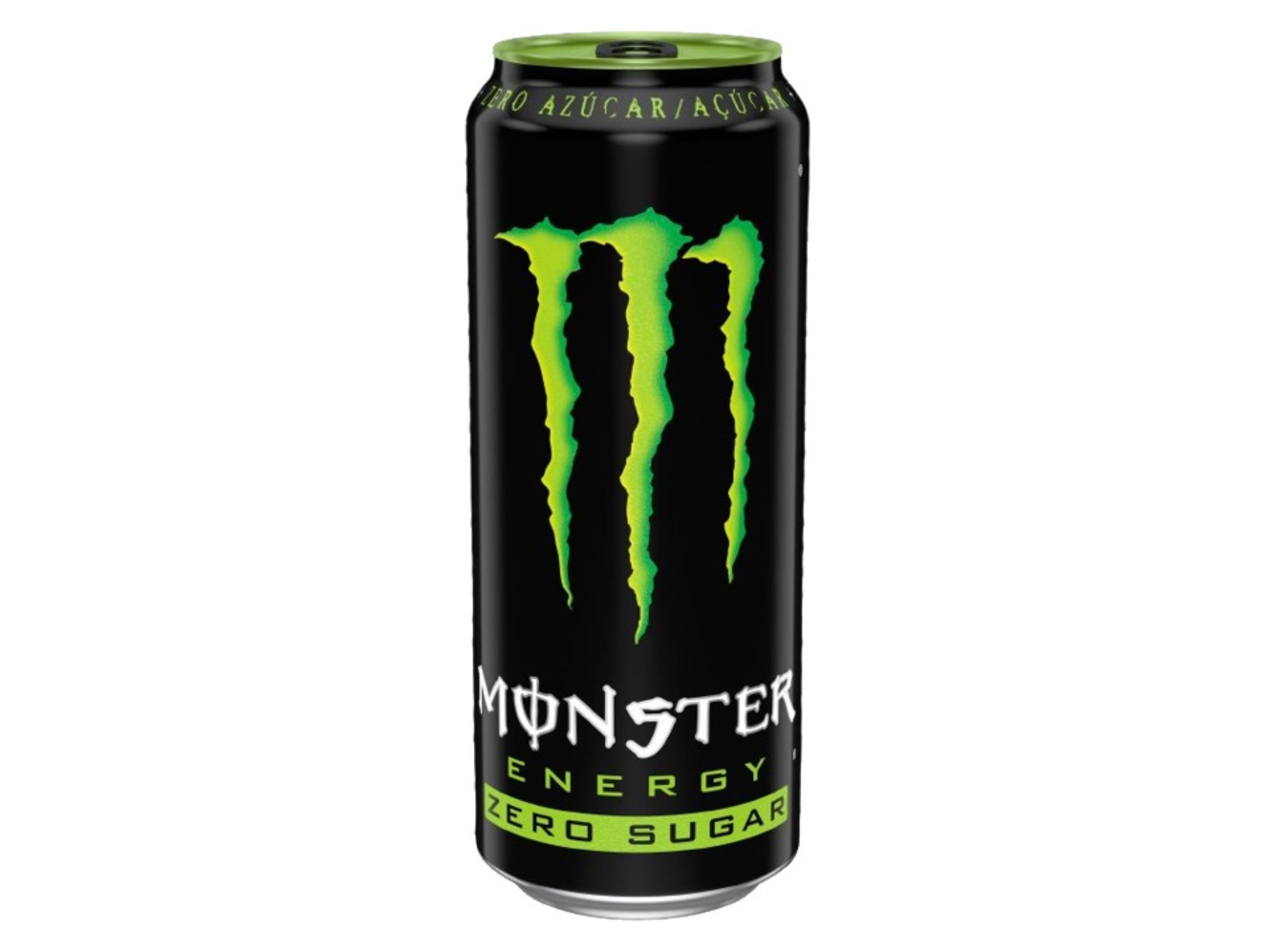 BEBIDA ENERGETICA MONSTER ZERO LATA 0.50L image number 1