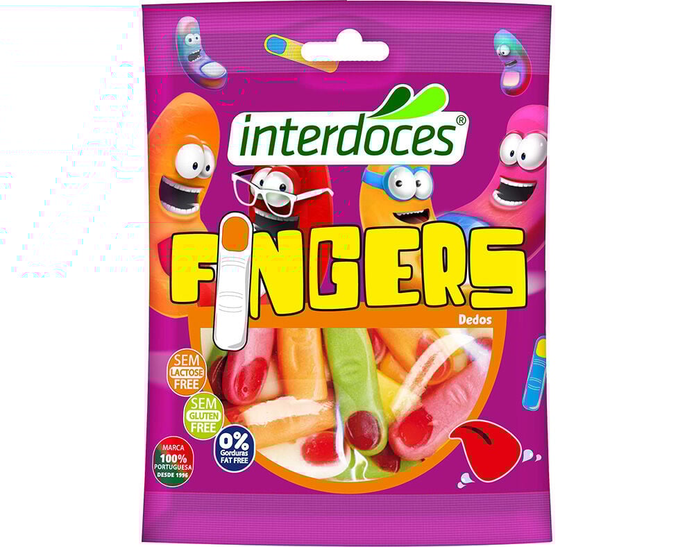 GOMAS INTERDOCES DEDOS 150G image number 0