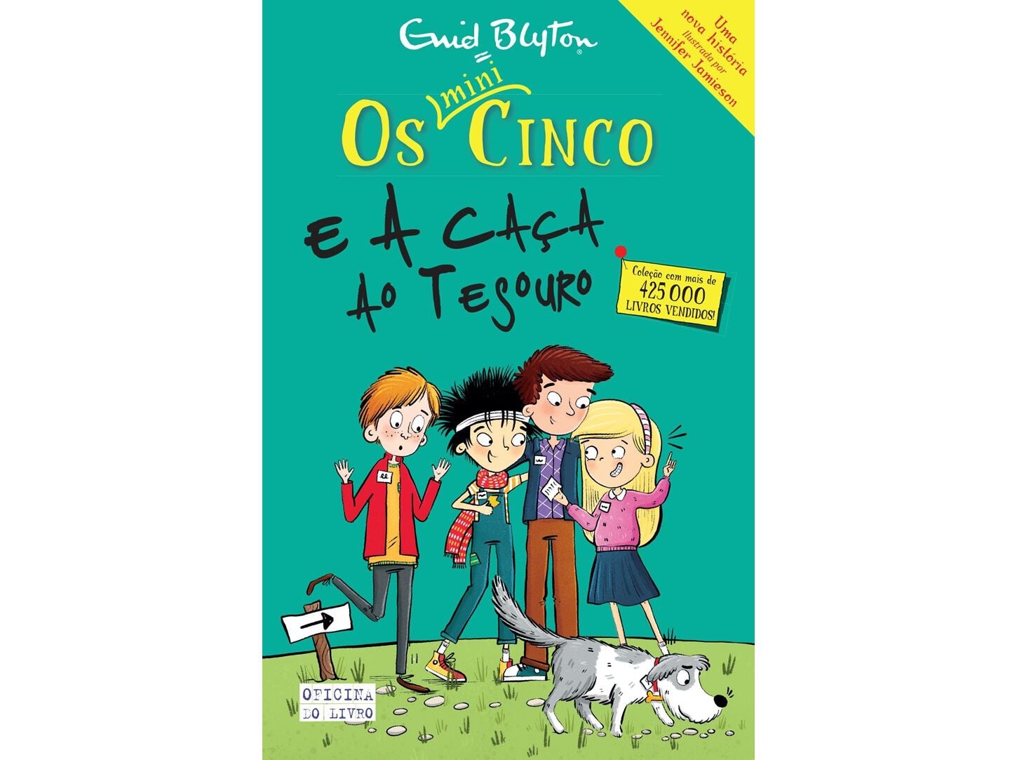LIVRO OS MINI-CINCO 19 - OS CINCO E A CA&Ccedil;A AO TESOURO