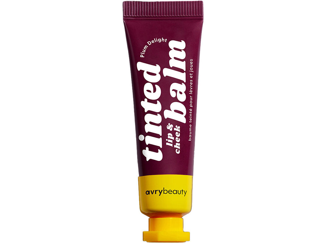 LIP & CHEEK TINTED BALM AVRY PLUM DELIGHT 10ML image number 0