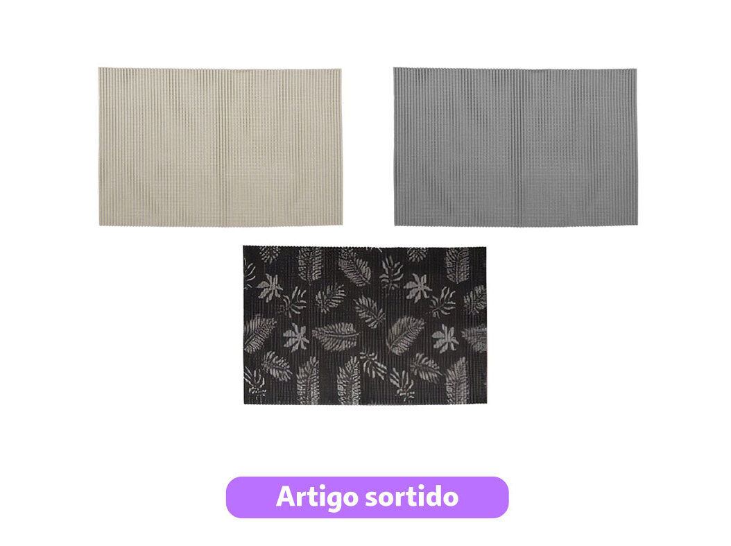 TAPETE ESPUMA ACTUEL ANTI-DERRAPANTE 50X70CM MODELOS SORTIDOS