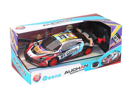 CARRO R/C 1:24 ONE TWO FUN 2.4G AUCHAN RACING CAR image number 0