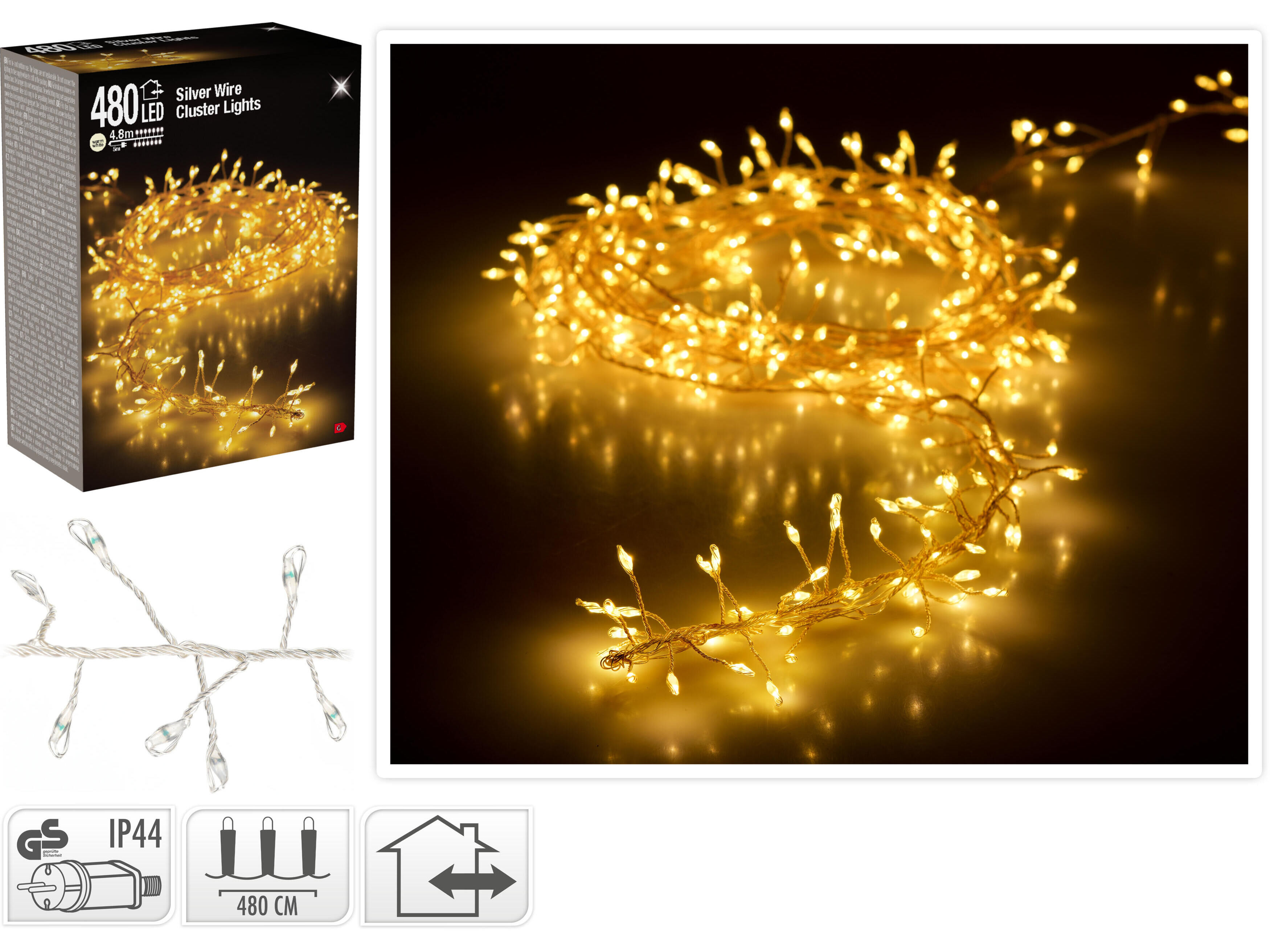 LUZES LED 4.8M image number 1