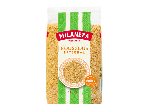 COUSCOUS INTEGRAL MILANEZA 500G image number 0