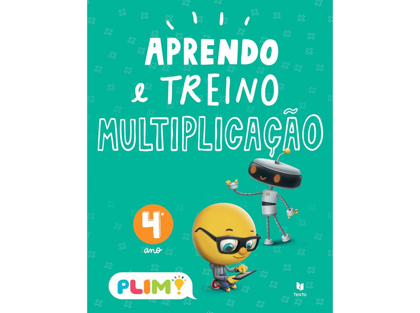 LIVRO PLIM! APRENDO E TREINO MULTIPLICA&Ccedil;&Atilde;O 4.&ordm; ANO image number 0